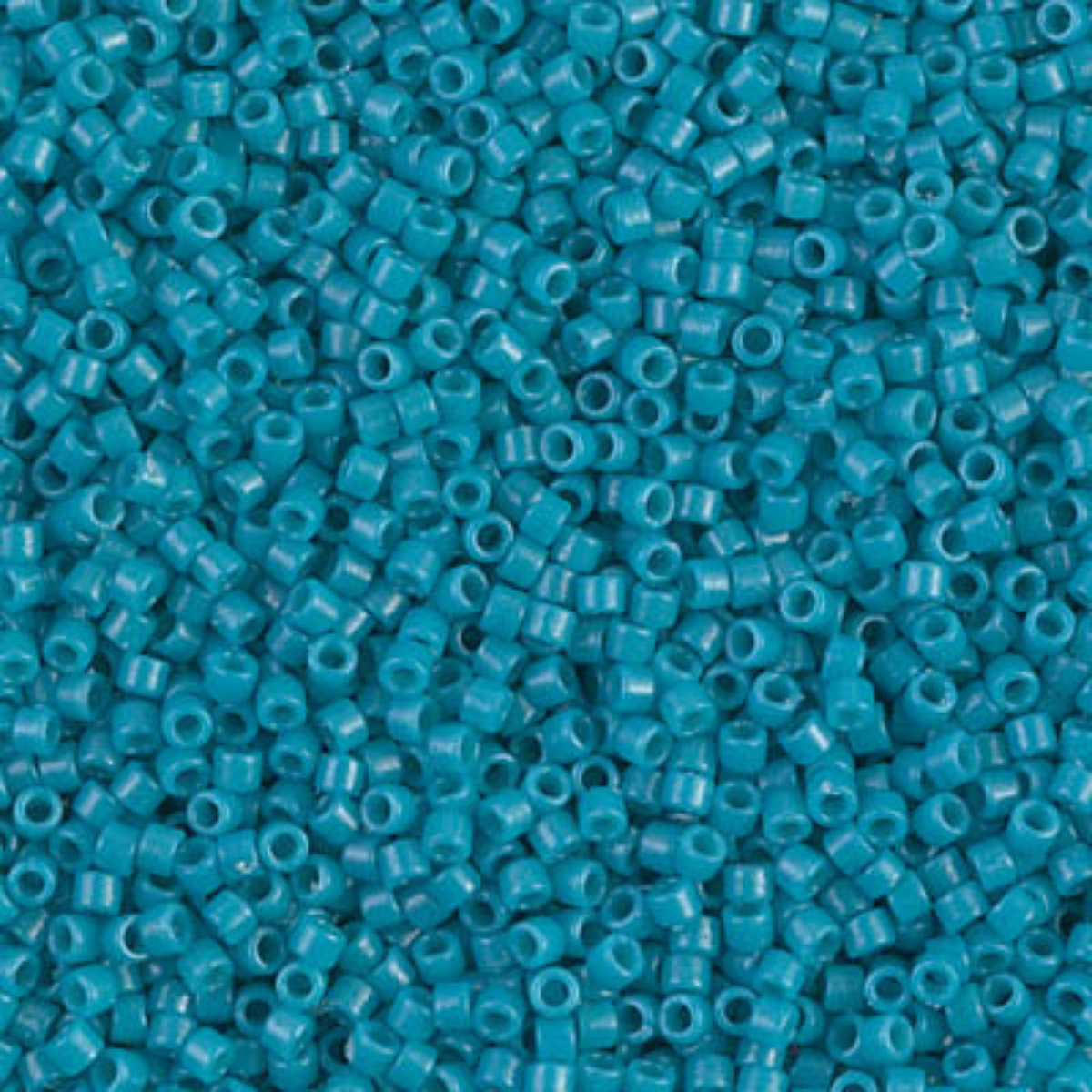 Miyuki 11/0 Delica Beads, DB2133, Duracoat Opaque Azure, 5g