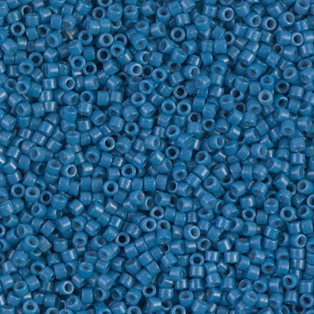Miyuki 11/0 Delica Beads, DB2135, Duracoat Opaque Juniper Berry, 5g