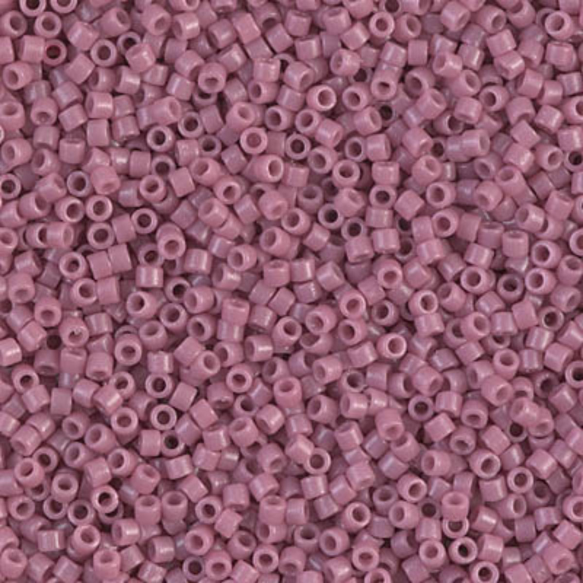Miyuki 11/0 Delica Beads, DB2137, Duracoat Opaque Hydrangea, 5g