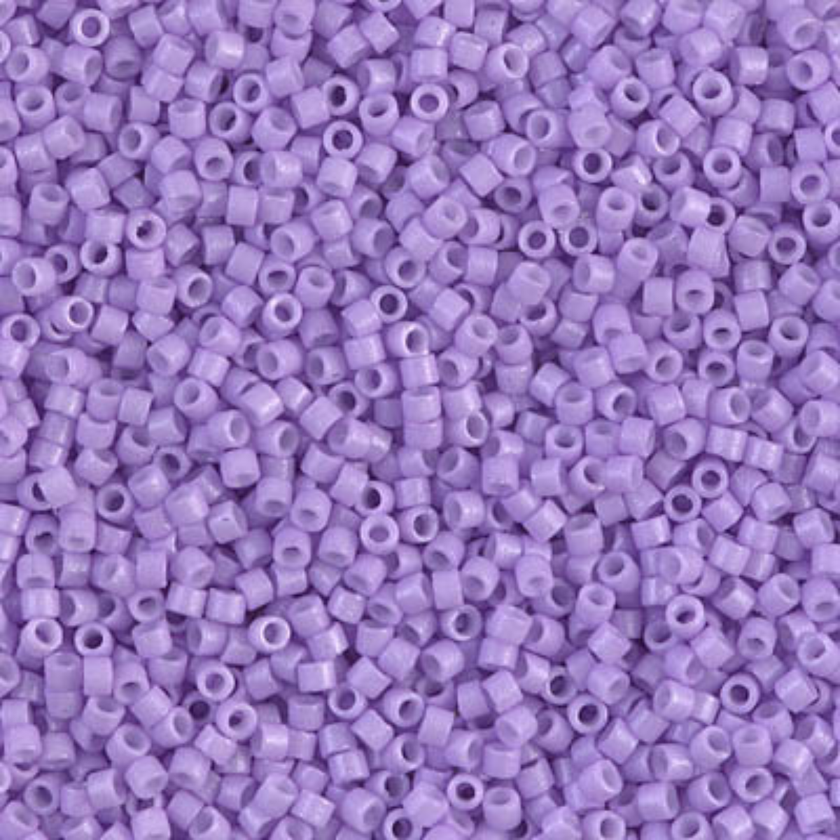 Miyuki 11/0 Delica Beads, DB2138, Duracoat Opaque Columbine, 5g
