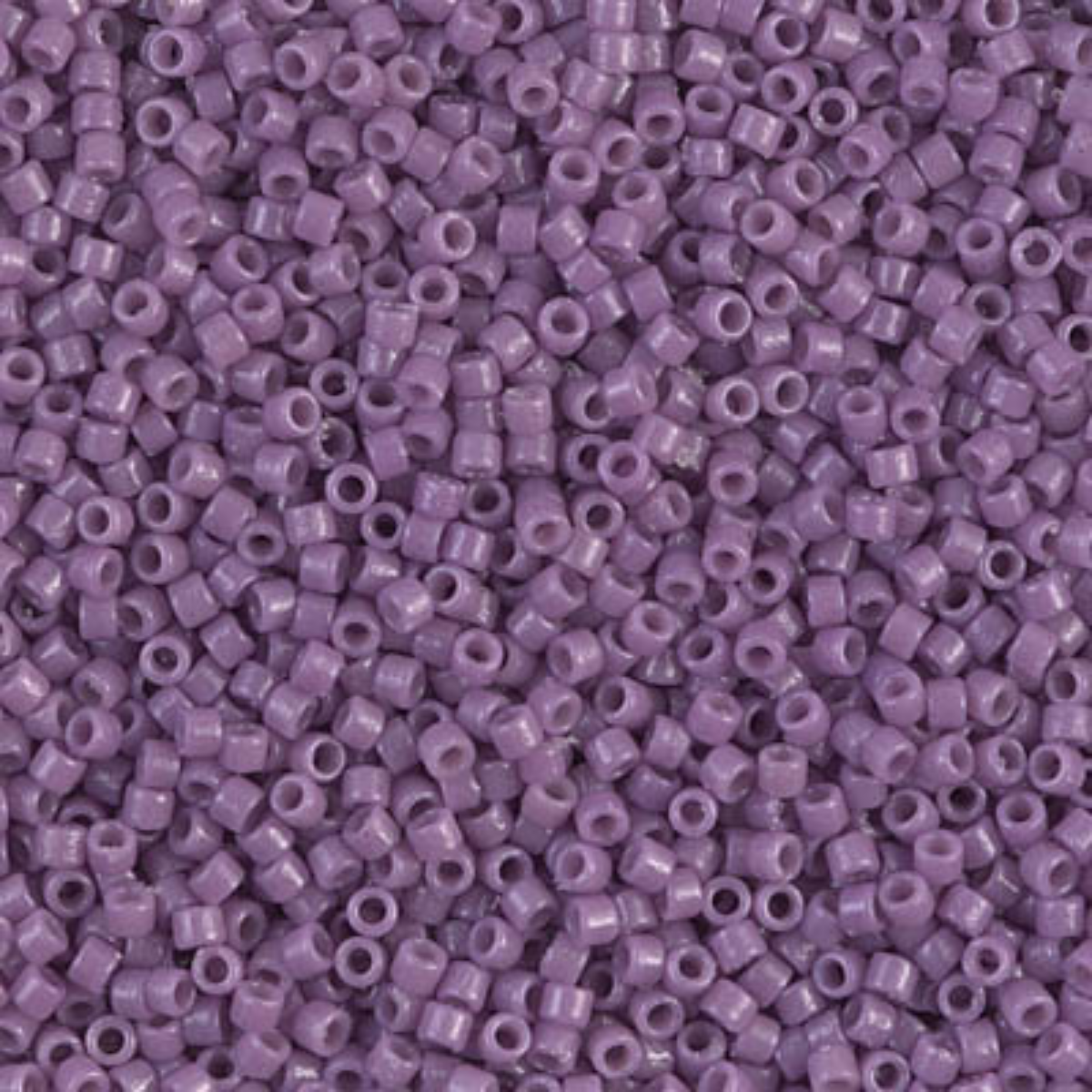 Miyuki 11/0 Delica Beads, DB2139, Duracoat Opaque Dark Orchid, 5g