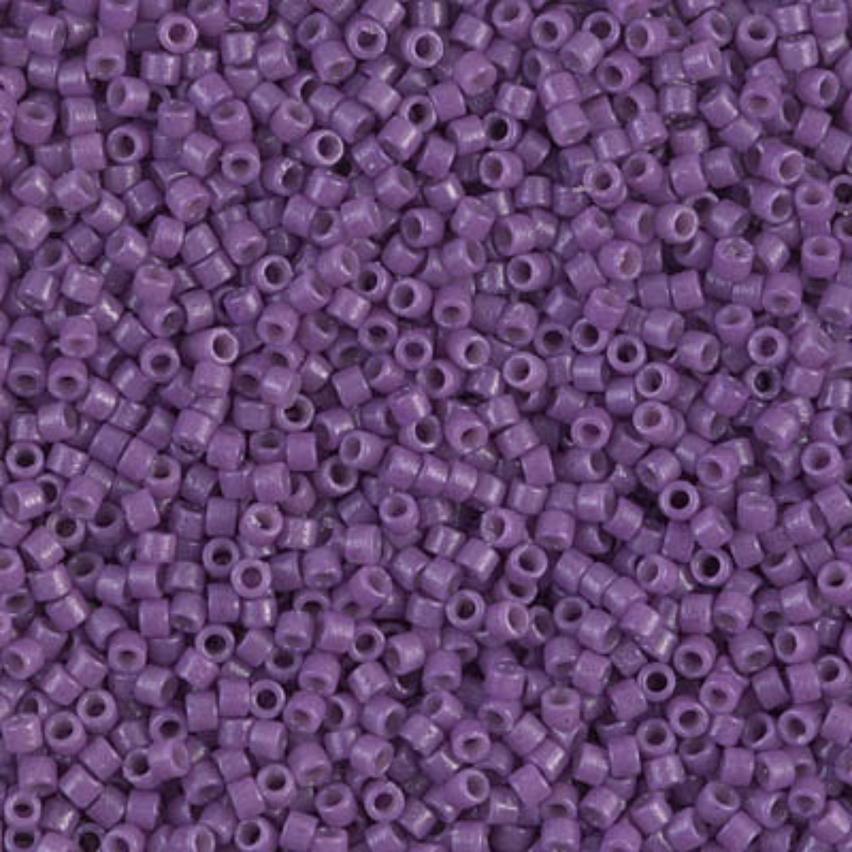 Miyuki 11/0 Delica Beads, DB2140, Duracoat Opaque Anemone, 5g