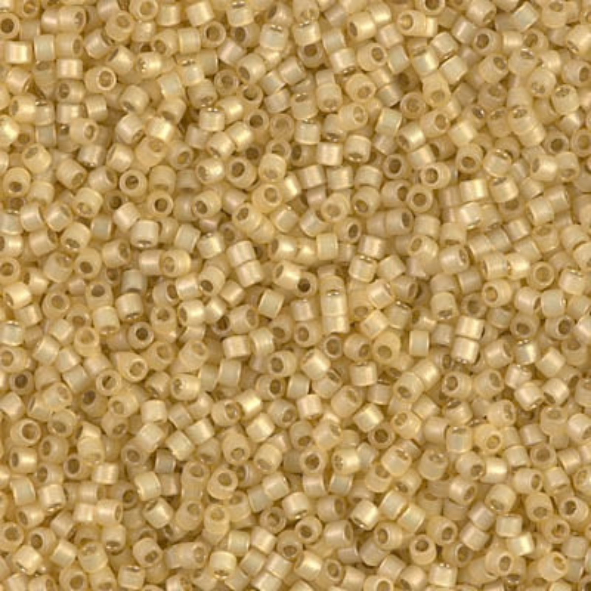 Miyuki 11/0 Delica Beads, DB2186, Duracoat Silver Lined Semi-Matte Vinho Verde, 5g