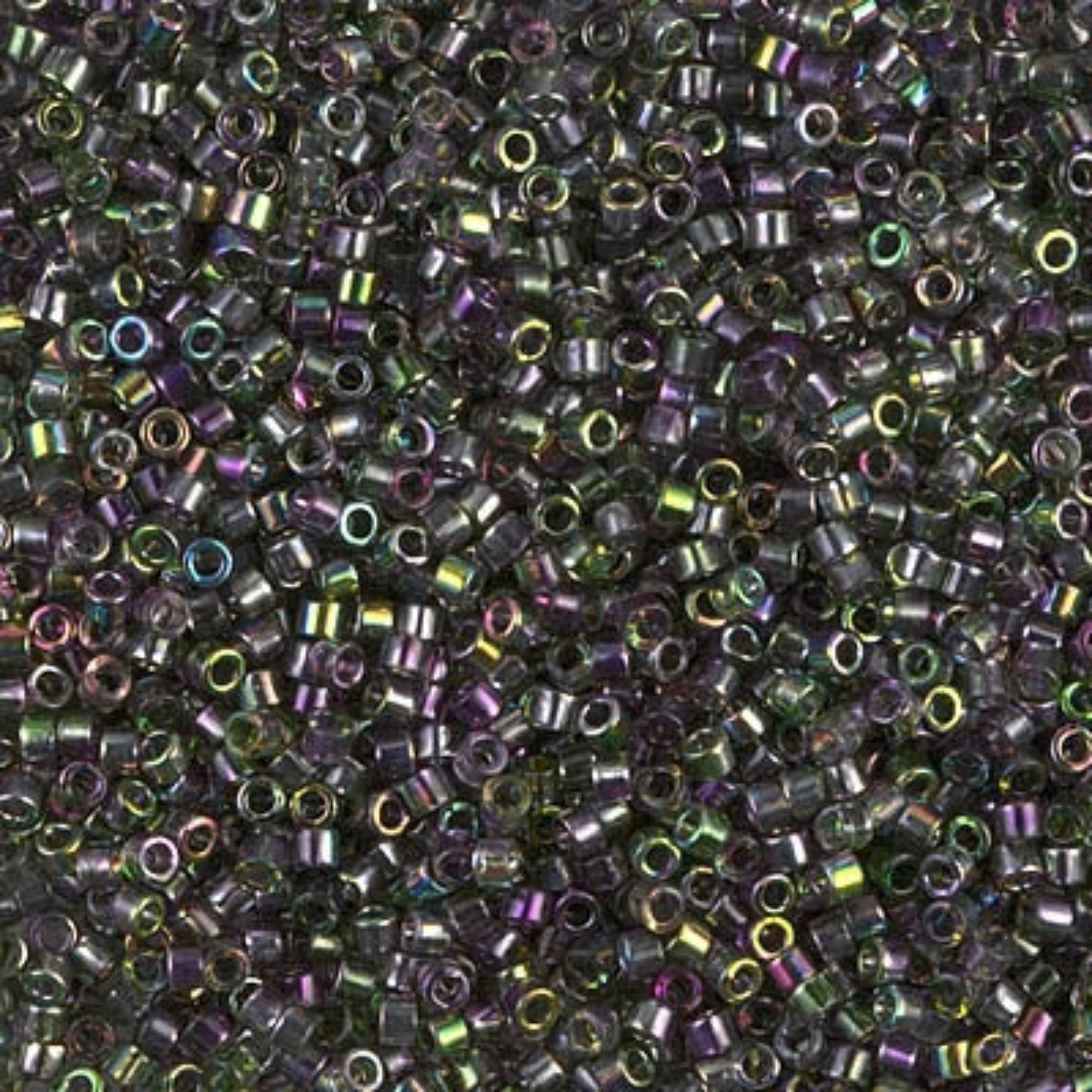 Miyuki 11/0 Delica Beads, DB2205, Magic Orchid, 5g