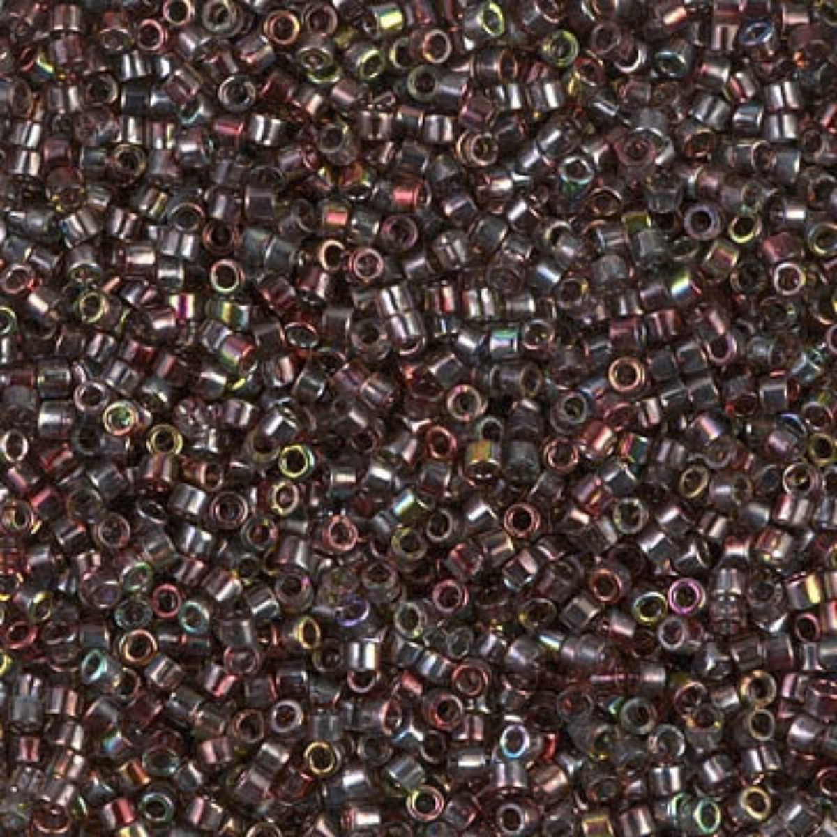 Miyuki 11/0 Delica Beads, DB2207, Magic Wine, 5g