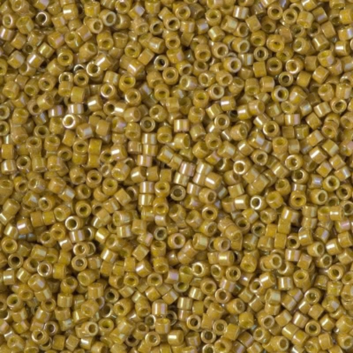 Miyuki 11/0 Delica Beads, DB2272, Opaque Glazed Pistachio, 5g