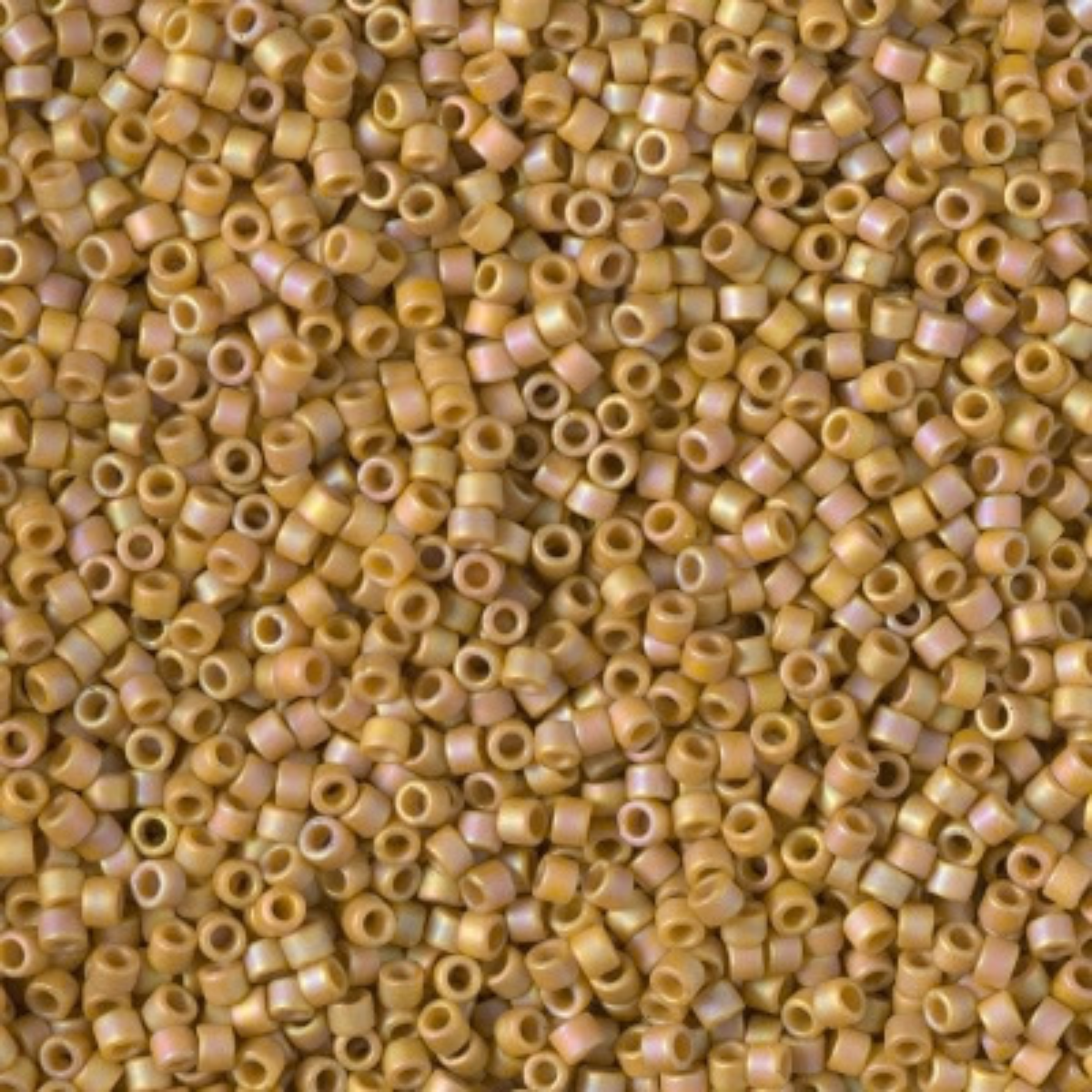 Miyuki 11/0 Delica Beads, DB2303, Opaque Frost Glaze Rainbow Pistachio, 5g