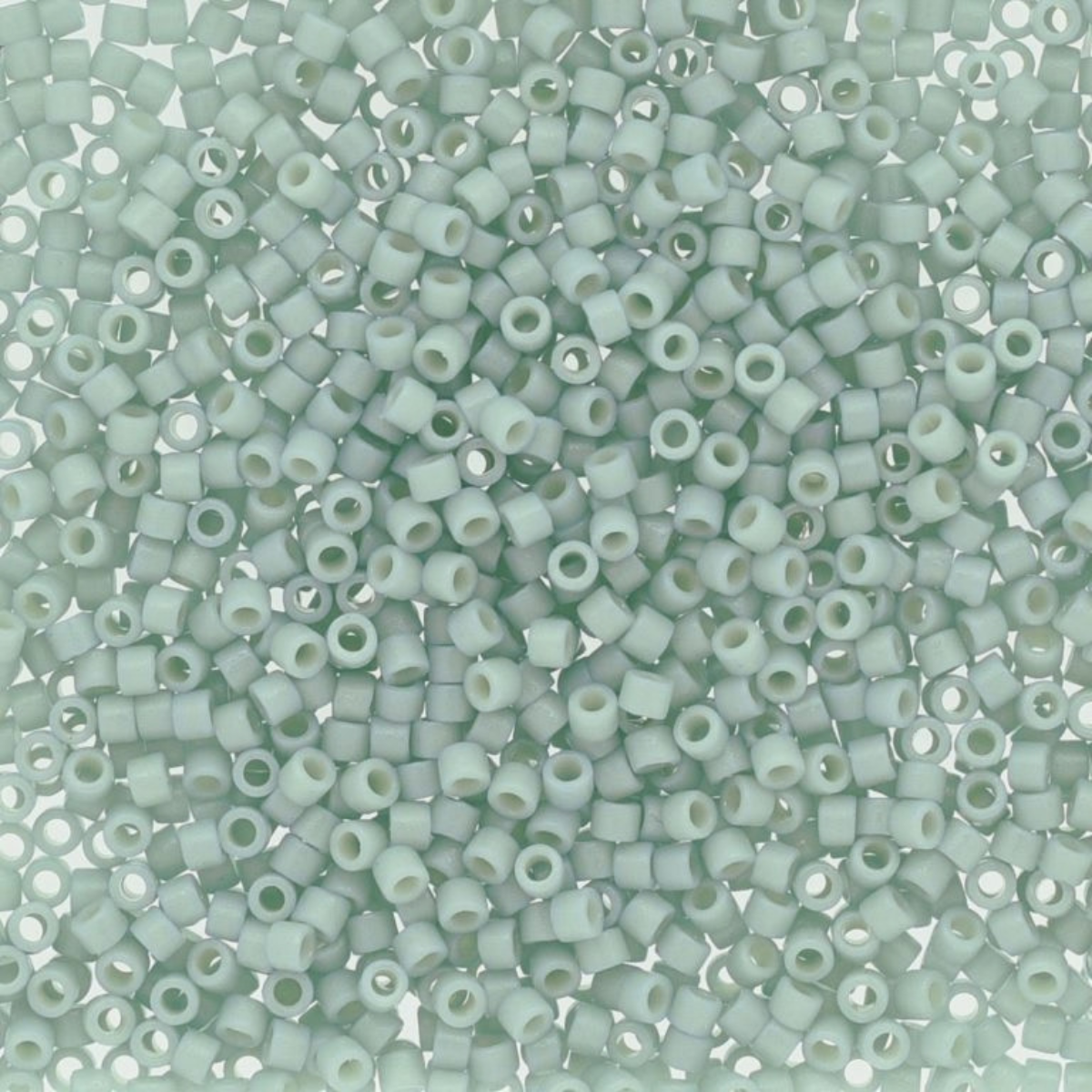 Miyuki 11/0 Delica Beads, DB2356, Duracoat Opaque Ocean Spray, 5g