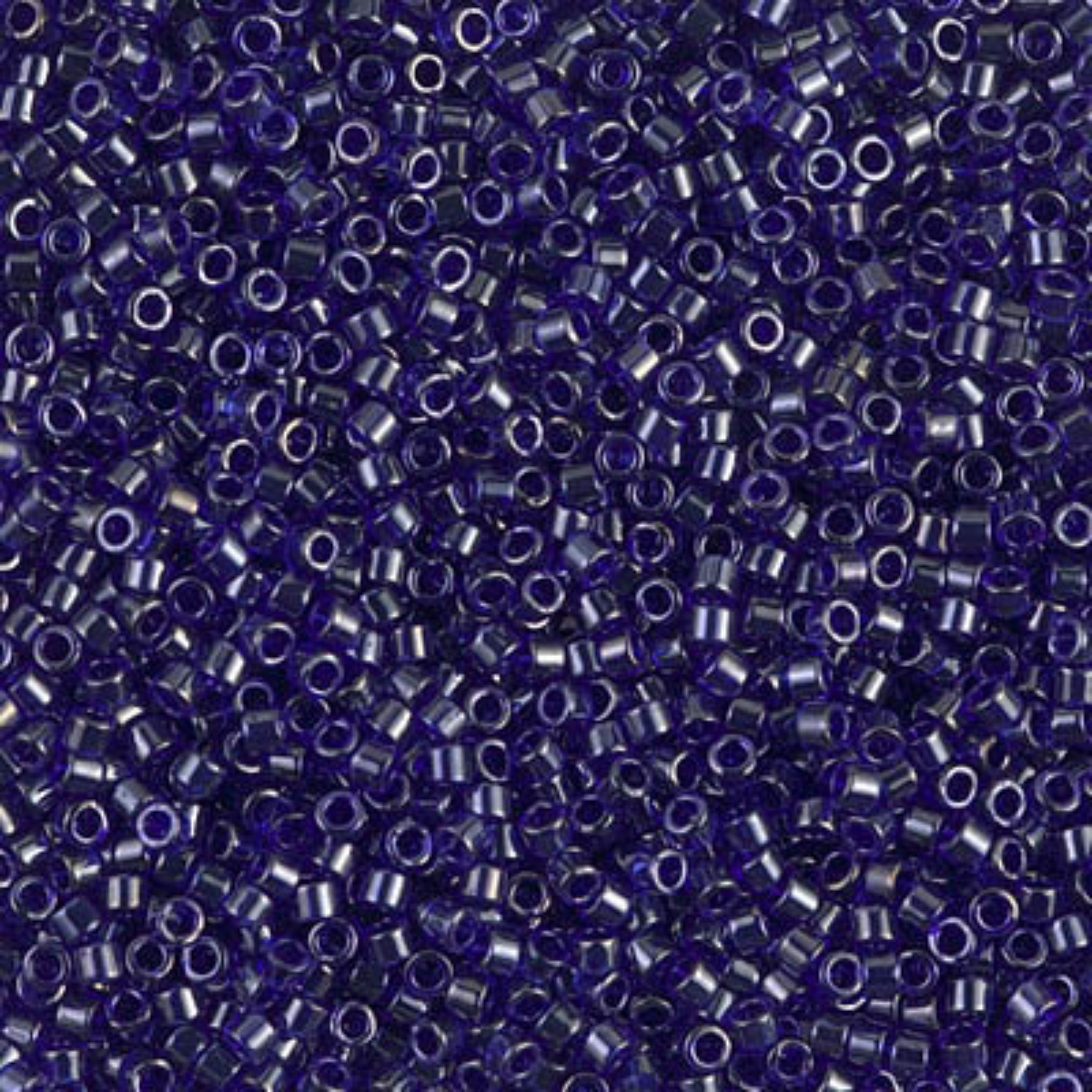 Miyuki 11/0 Delica Beads, DB0277, Cobalt Luster, 5g