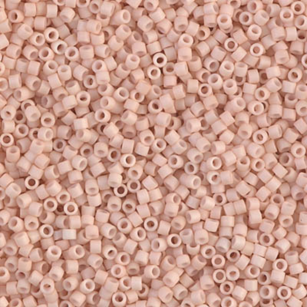 Miyuki 11/0 Delica Beads, DB0354-1, Matte Light Rose, 5g