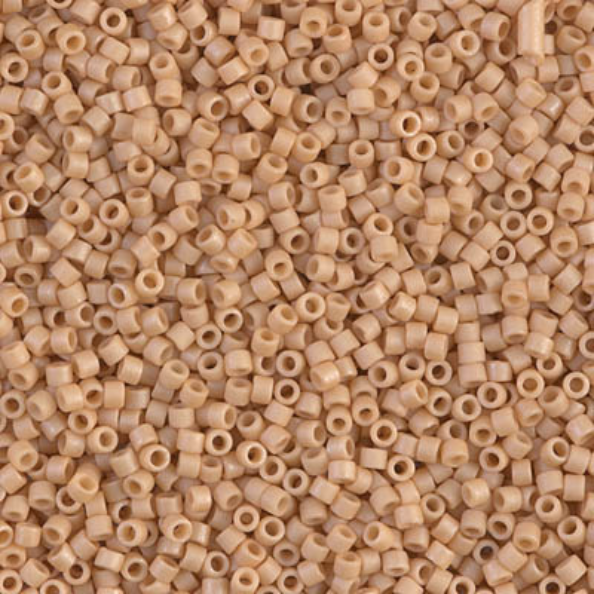 Miyuki 11/0 Delica Beads, DB0389, Matte Opaque Light Terracotta, 5g