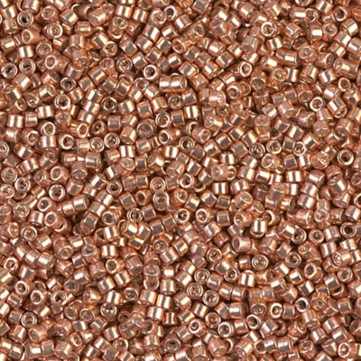 Miyuki 11/0 Delica Beads, DB0434, Galvanized Muscat, 5g
