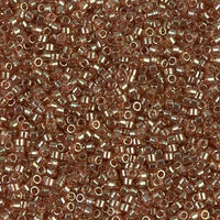 11/0 Delica beads, DB0102, DB0103, DB0104, DB0105 - The Argus Collection