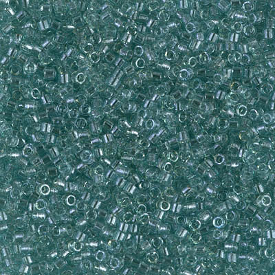 Miyuki 11/0 Delica Beads, DB0112, Seafoam Luster, 5g