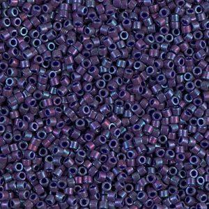 11/0 Delica Beads, DB0135, DB0141, DB0144, DB0145 - The Argus Collection