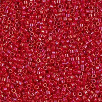 11/0 Delica Beads, DB0214, DB0215, DB0216, DB0217 - The Argus Collection