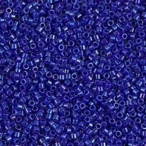 11/0 Delica Beads, DB0214, DB0215, DB0216, DB0217 - The Argus Collection