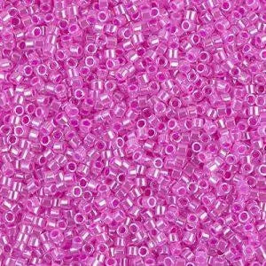 11/0 Delica Beads, DB0245, DB0246, DB0247, DB0248 - The Argus Collection