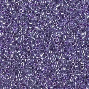 11/0 Delica Beads, DB0249, DB0250, DB0251, DB0252 - The Argus Collection