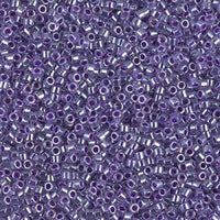 11/0 Delica Beads, DB0249, DB0250, DB0251, DB0252 - The Argus Collection