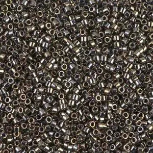 11/0 Delica Beads, DB0253, DB0254, DB0256, DB0257 - The Argus Collection