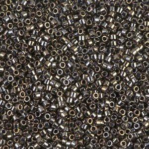 11/0 Delica Beads, DB0253, DB0254, DB0256, DB0257 - The Argus Collection