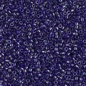 11/0 Delica Beads, DB0275, DB0276, DB0277, DB0278 - The Argus Collection