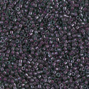 11/0 Delica Beads, DB0279, DB0280, DB0281, DB0282 - The Argus Collection