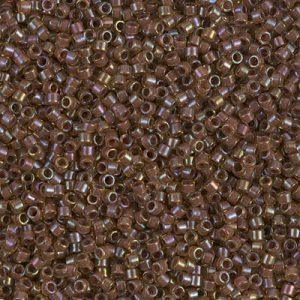 11/0 Delica Beads, DB0287, DB0288, DB0295, DB0296 - The Argus Collection