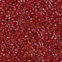 11/0 Delica Beads, DB0287, DB0288, DB0295, DB0296 - The Argus Collection