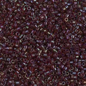 11/0 Delica Beads, DB0287, DB0288, DB0295, DB0296 - The Argus Collection