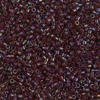 11/0 Delica Beads, DB0287, DB0288, DB0295, DB0296 - The Argus Collection