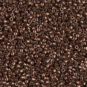 11/0 Delica Beads, DB0460, DB0461, DB0462, DB0463 - The Argus Collection