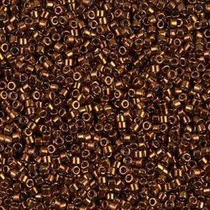 11/0 Delica Beads, DB0460, DB0461, DB0462, DB0463 - The Argus Collection