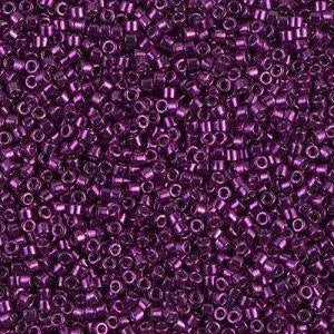 11/0 Delica Beads, DB0460, DB0461, DB0462, DB0463 - The Argus Collection