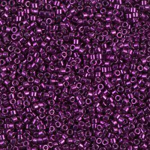 11/0 Delica Beads, DB0460, DB0461, DB0462, DB0463 - The Argus Collection