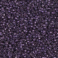 11/0 Delica Beads, DB0464, DB0465, DB0501, DB0505 - The Argus Collection