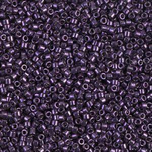 11/0 Delica Beads, DB0464, DB0465, DB0501, DB0505 - The Argus Collection