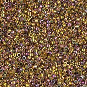 11/0 Delica Beads, DB0506, DB0507, DB0508, DB0514 - The Argus Collection