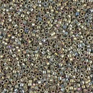 11/0 Delica Beads, DB0545, DB0546, DB0551, DB0551F - The Argus Collection