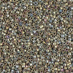 11/0 Delica Beads, DB0545, DB0546, DB0551, DB0551F - The Argus Collection