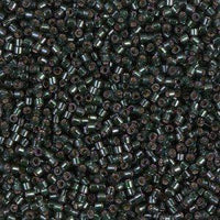 11/0 Delica Beads, DB0605, DB0606, DB0607, DB0608 - The Argus Collection