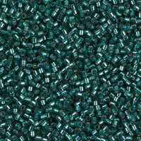 11/0 Delica Beads, DB0605, DB0606, DB0607, DB0608 - The Argus Collection