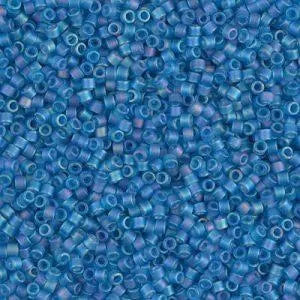 11/0 Delica Beads, DB0859, DB0860, DB0861, DB0862 - The Argus Collection