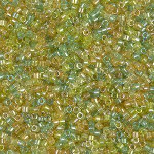 11/0 Delica Beads, DB0983, DB0984, DB0985, DB0986 - The Argus Collection