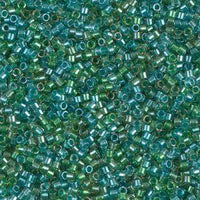 11/0 Delica Beads, DB0983, DB0984, DB0985, DB0986 - The Argus Collection