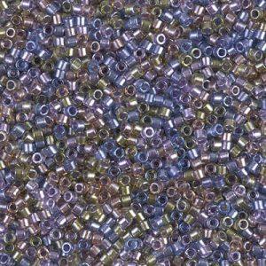 11/0 Delica Beads, DB0983, DB0984, DB0985, DB0986 - The Argus Collection