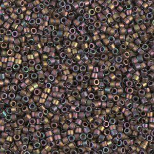 11/0 Delica Beads, DB1054, DB1055, DB1056, DB1061 - The Argus Collection