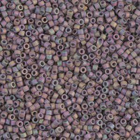 11/0 Delica Beads, DB1066, DB1067, DB1101, DB1102 - The Argus Collection