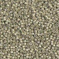 11/0 Delica Beads, DB1174, DB1175, DB1181, DB1182 - The Argus Collection